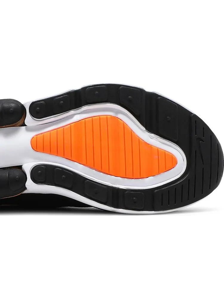 Кроссовки Nike Air Max 270 GS — изображение 5 из 8, черный оранжевый