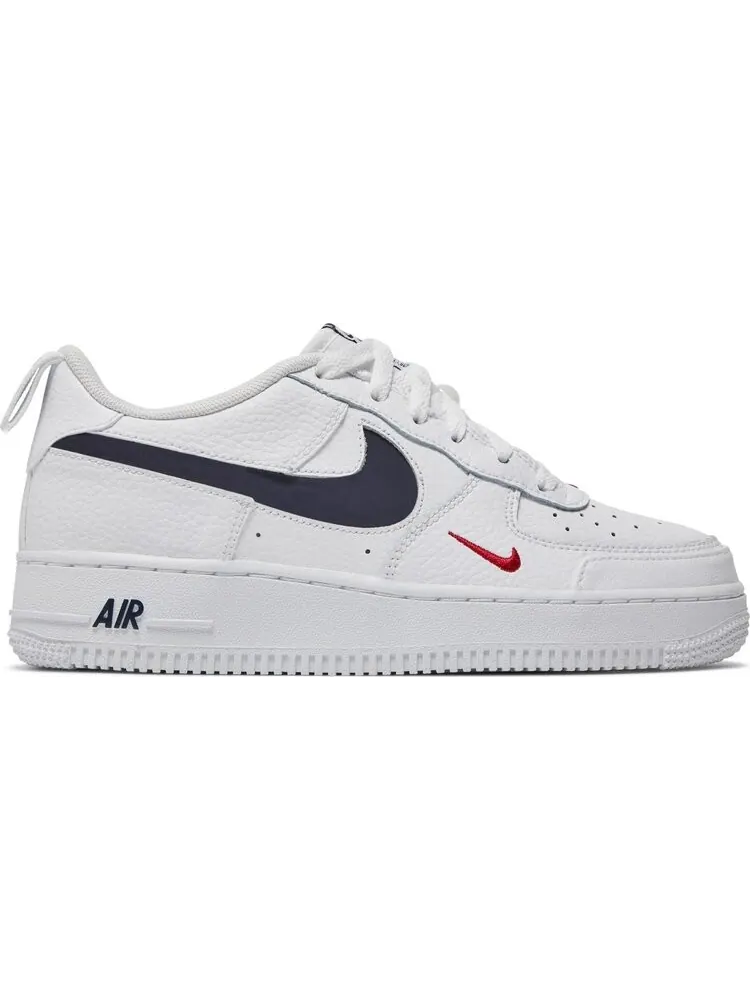 Кроссовки Nike Air Force 1 Low GS 'Patriots' — изображение 1 из 8, белый