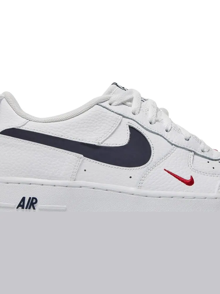 Кроссовки Nike Air Force 1 Low GS 'Patriots' — изображение 2 из 8, белый