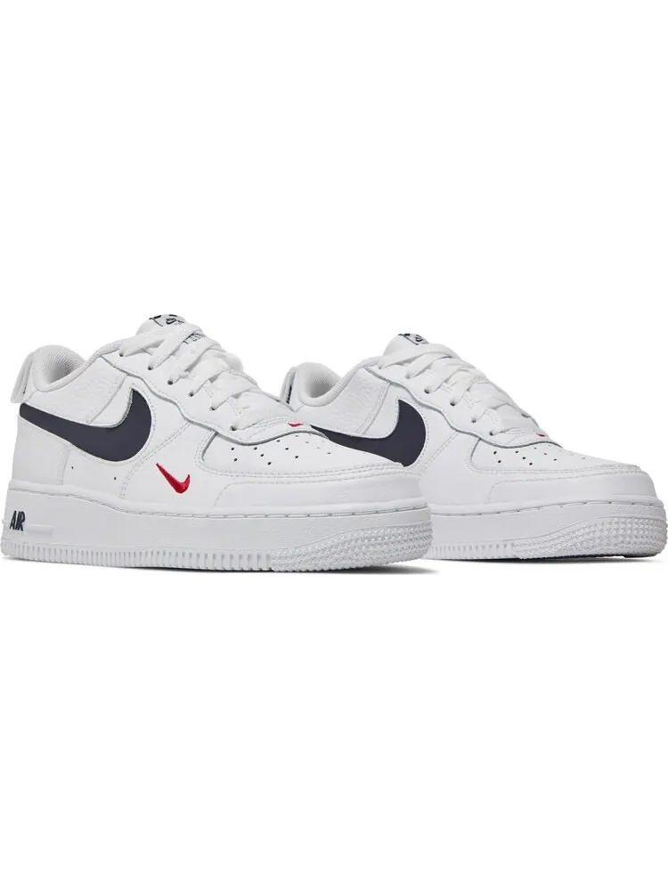 Кроссовки Nike Air Force 1 Low GS 'Patriots' — изображение 8 из 8, белый