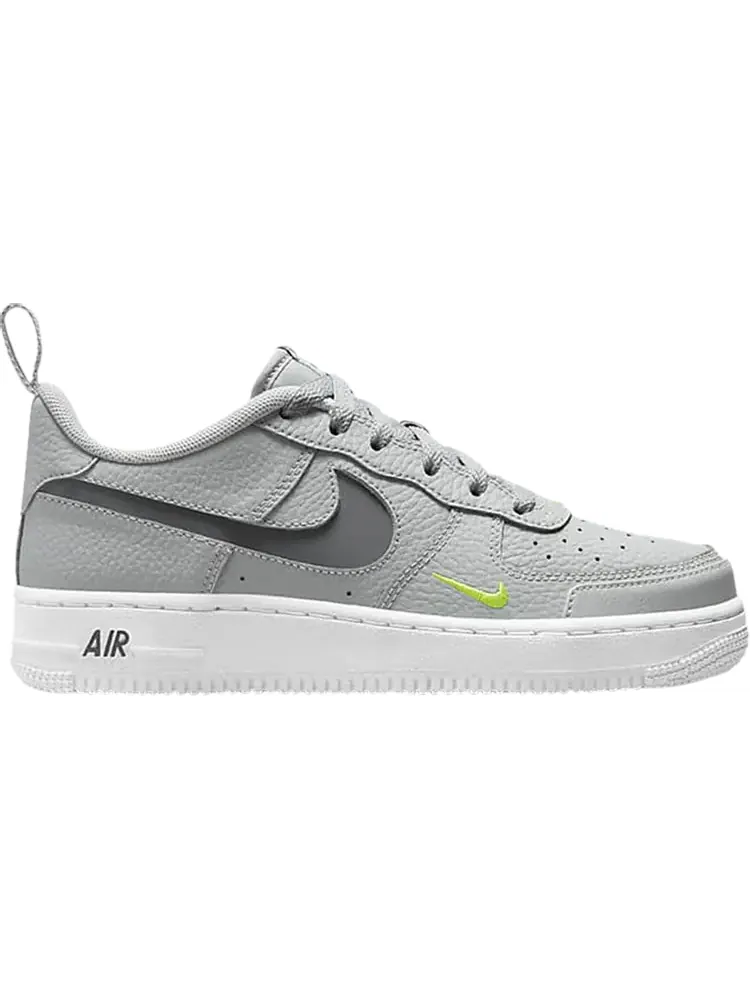 Кроссовки Nike Air Force 1 Low GS 'Light Smoke Grey' — изображение 1 из 1, серый