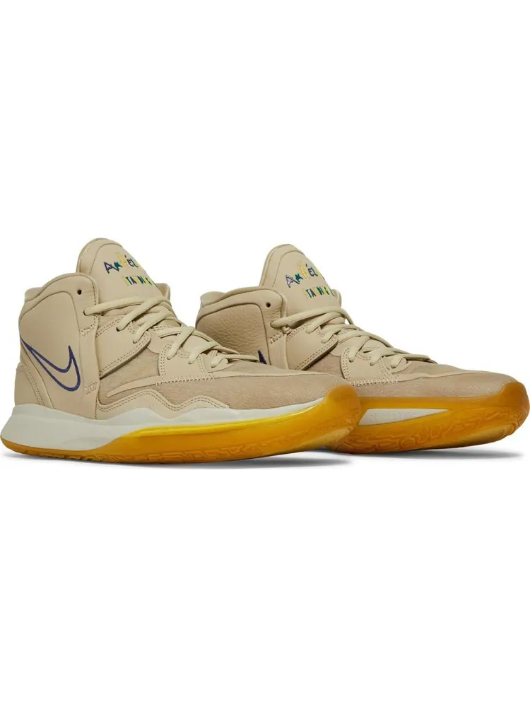 Кроссовки Nike Kyrie Infinity 'N7' — изображение 8 из 8, загар