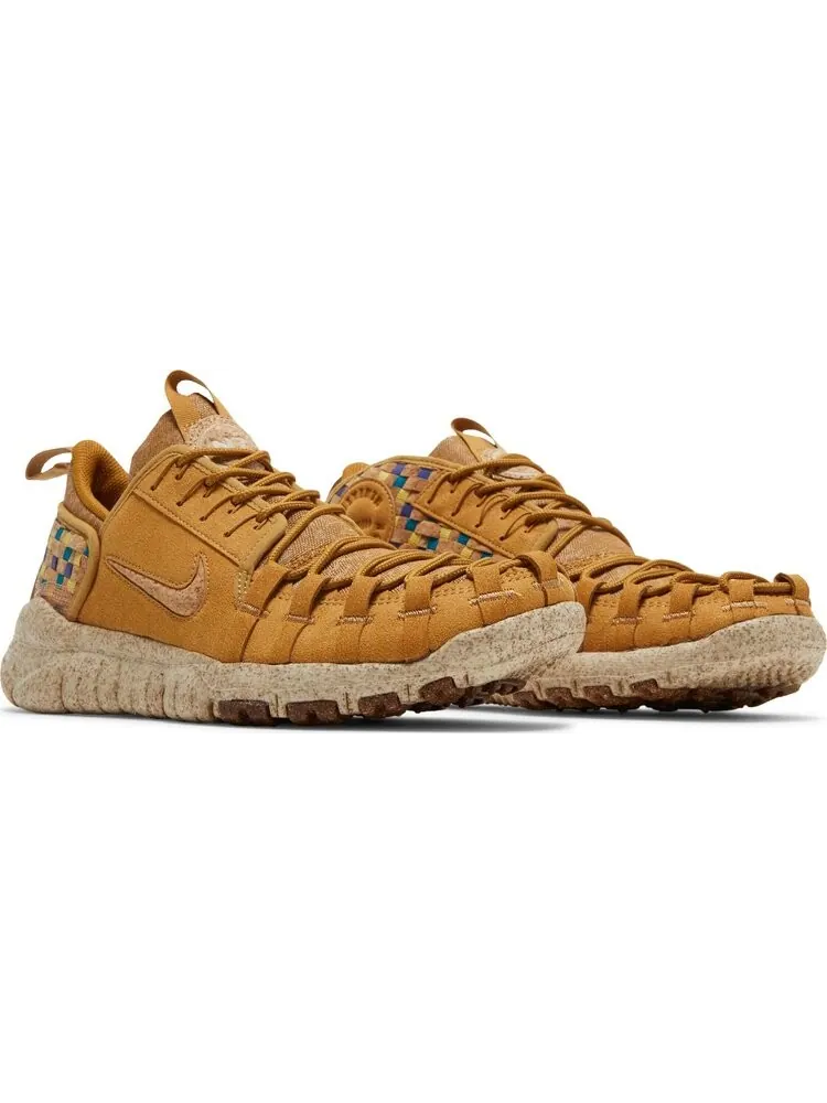 Кроссовки Nike Free Crater Trail Moc 'N7 - Wheat' — изображение 8 из 8, загар