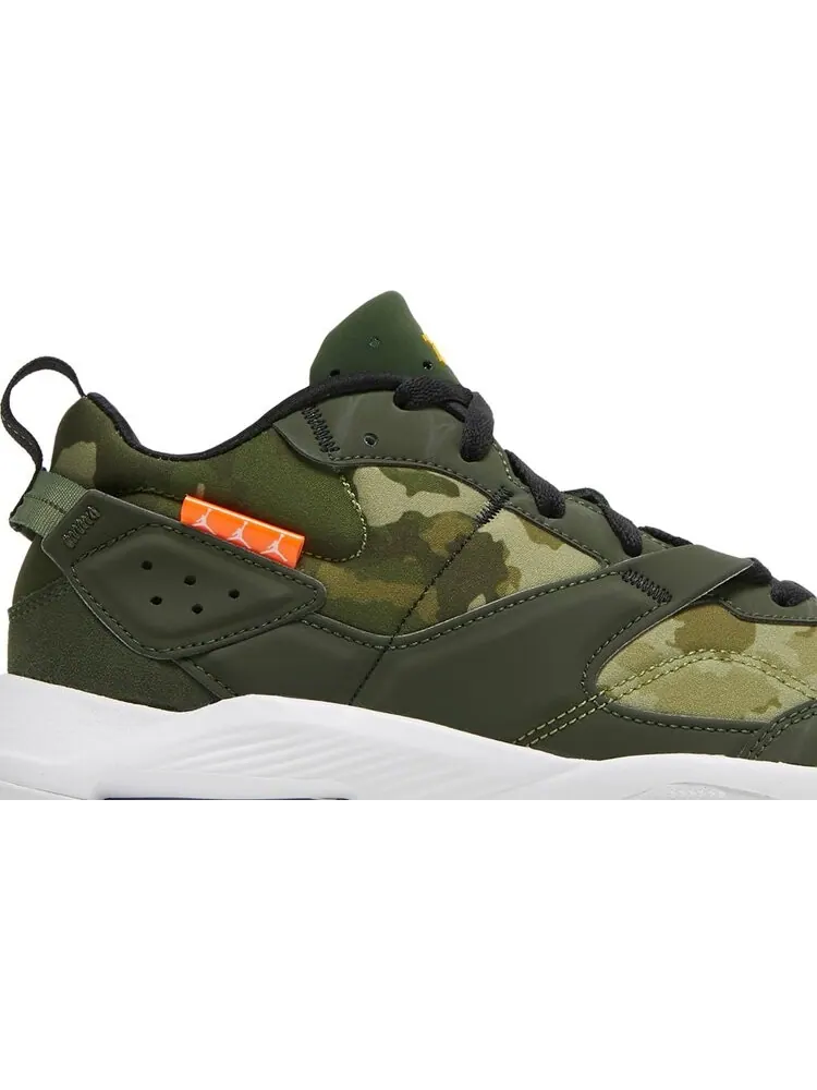 Кроссовки Zion Williamson x Jordan Air NFH Bayou Boys — изображение 2 из 8, зеленый