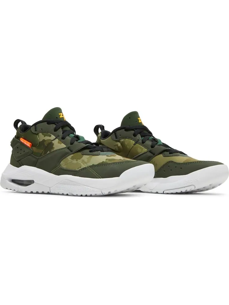 Кроссовки Zion Williamson x Jordan Air NFH Bayou Boys — изображение 8 из 8, зеленый