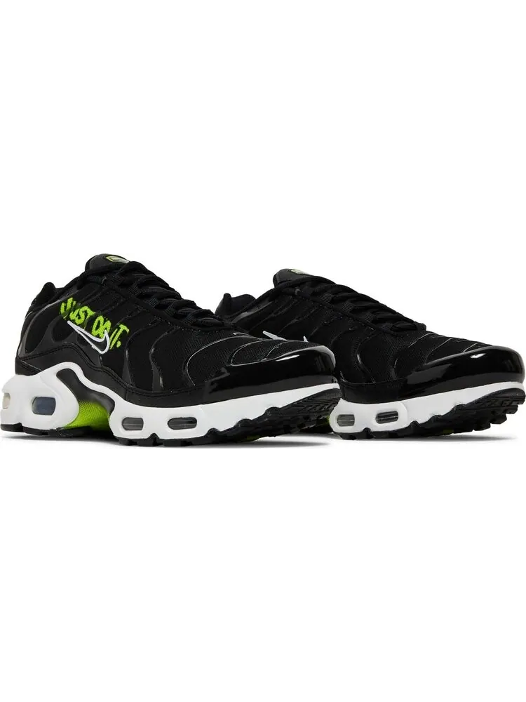 Кроссовки Nike Air Max Plus 1 GS 'Black Volt' — изображение 8 из 8, черный