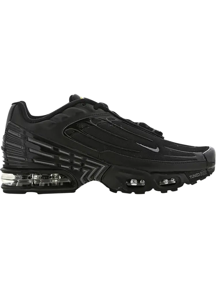 Кроссовки Nike Air Max Plus 3 GS 'Black' — изображение 1 из 1, черный