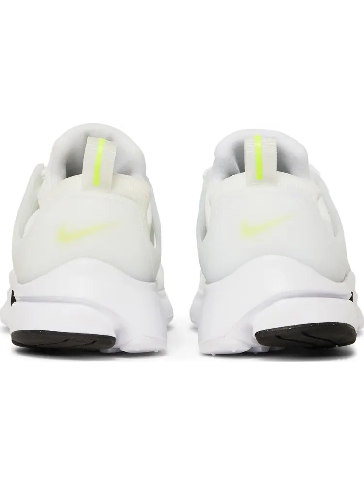 Кроссовки Nike Presto GS 'White Volt' — изображение 6 из 8, белый