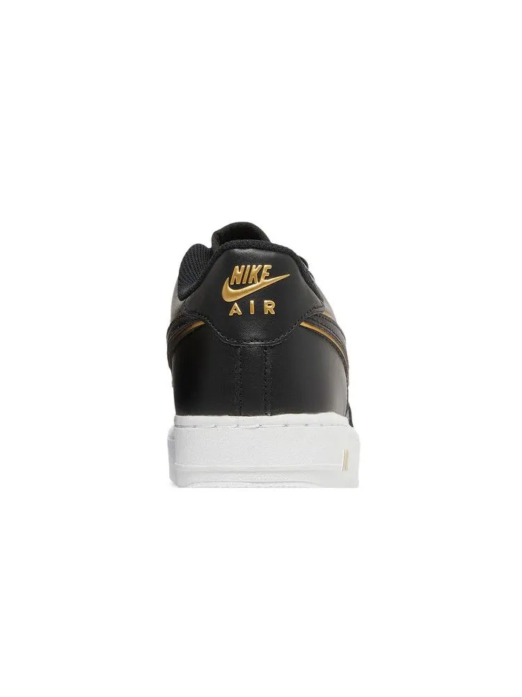 Кроссовки Nike Air Force 1 LV8 GS 'Black Metallic Gold' — изображение 8 из 9