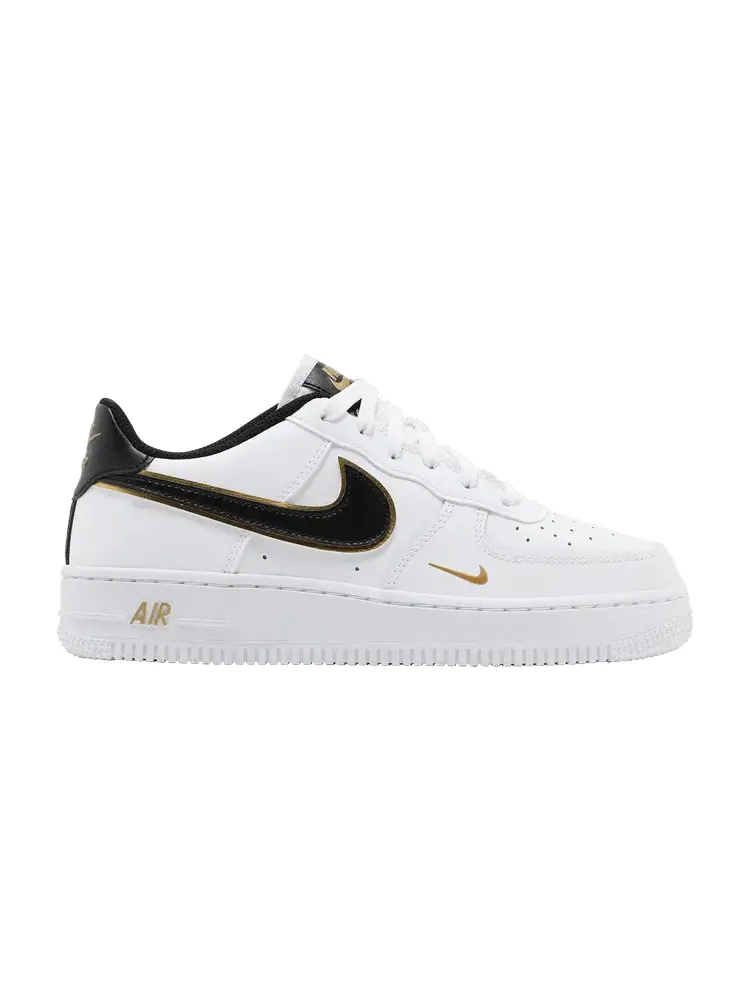 Кроссовки Nike Air Force 1 LV8 GS 'White Metallic Gold' — изображение 1 из 9