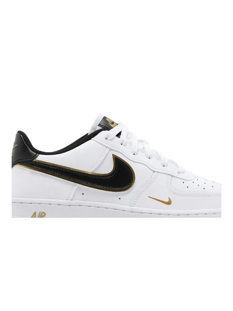 Кроссовки Nike Air Force 1 LV8 GS 'White Metallic Gold' — изображение 3 из 9