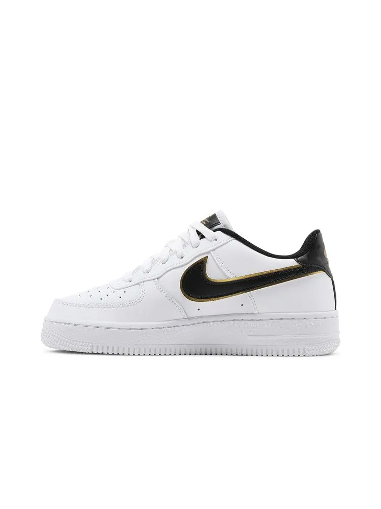 Кроссовки Nike Air Force 1 LV8 GS 'White Metallic Gold' — изображение 4 из 9