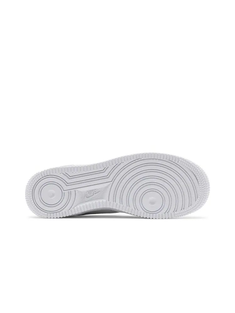 Кроссовки Nike Air Force 1 LV8 GS 'White Metallic Gold' — изображение 5 из 9