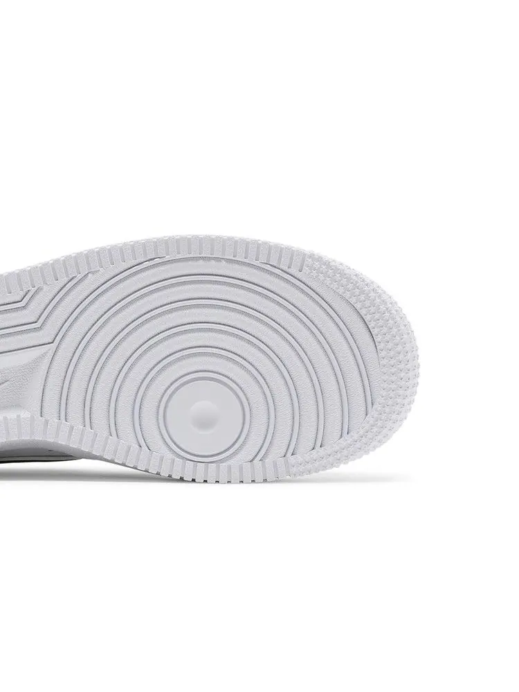 Кроссовки Nike Air Force 1 LV8 GS 'White Metallic Gold' — изображение 6 из 9