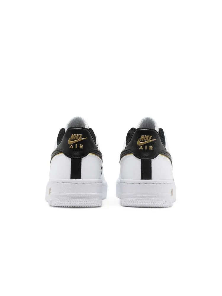 Кроссовки Nike Air Force 1 LV8 GS 'White Metallic Gold' — изображение 7 из 9