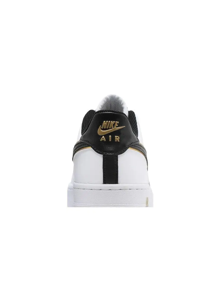 Кроссовки Nike Air Force 1 LV8 GS 'White Metallic Gold' — изображение 8 из 9