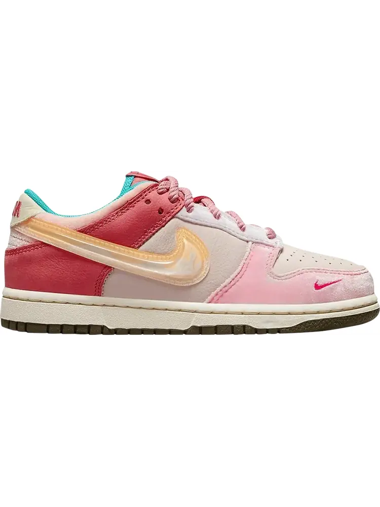 Кроссовки Nike Social Status x Dunk Low PS 'Strawberry Milk' — изображение 1 из 1, розовый