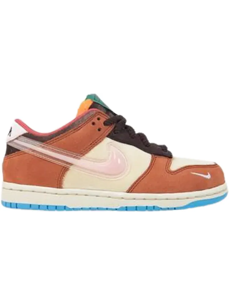 Кроссовки Nike Social Status x Dunk Low PS 'Chocolate Milk' — изображение 1 из 1, загар