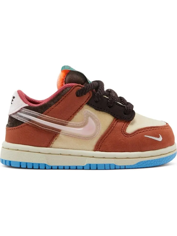 Кроссовки Nike Social Status x Dunk Low TD 'Chocolate Milk' — изображение 1 из 8, загар