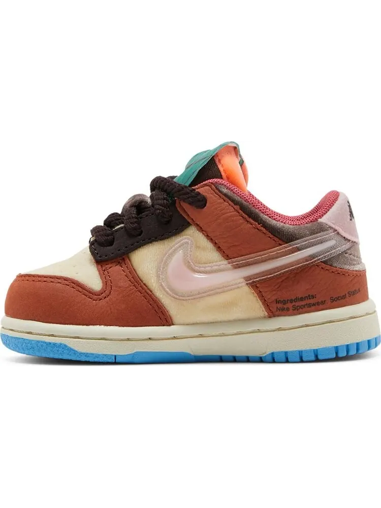 Кроссовки Nike Social Status x Dunk Low TD 'Chocolate Milk' — изображение 3 из 8, загар