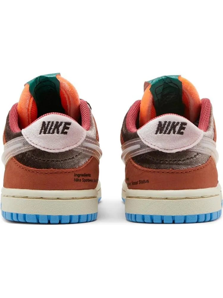 Кроссовки Nike Social Status x Dunk Low TD 'Chocolate Milk' — изображение 6 из 8, загар