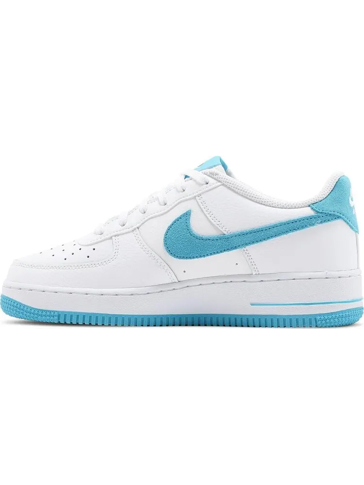 Кроссовки Nike Space Jam x Air Force 1 '07 GS 'Hare' — изображение 3 из 8, белый