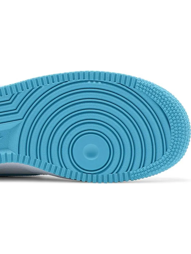 Кроссовки Nike Space Jam x Air Force 1 '07 GS 'Hare' — изображение 5 из 8, белый