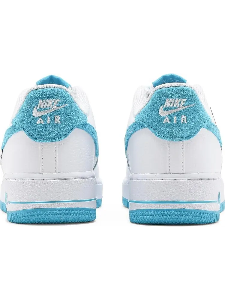 Кроссовки Nike Space Jam x Air Force 1 '07 GS 'Hare' — изображение 6 из 8, белый