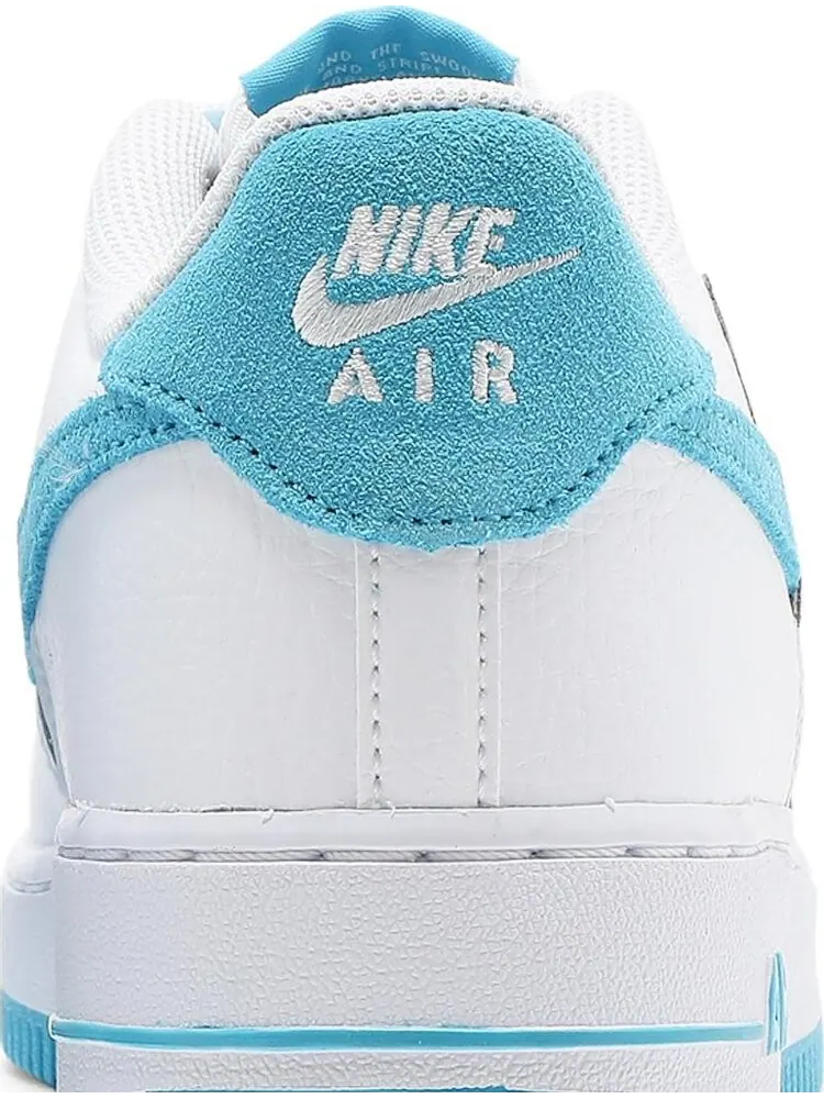 Кроссовки Nike Space Jam x Air Force 1 '07 GS 'Hare' — изображение 7 из 8, белый