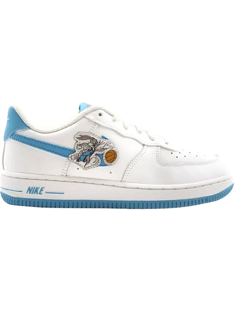Кроссовки Nike Space Jam x Air Force 1 '06 PS 'Hare' — изображение 1 из 1, белый