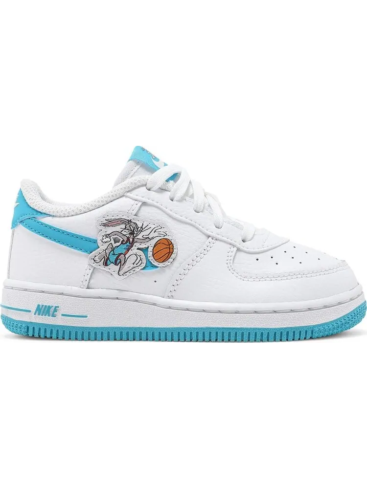 Кроссовки Nike Space Jam x Air Force 1 '06 TD 'Hare' — изображение 1 из 8, белый