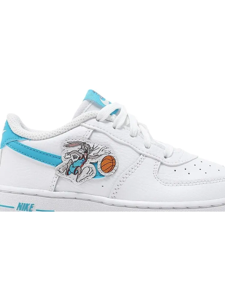 Кроссовки Nike Space Jam x Air Force 1 '06 TD 'Hare' — изображение 2 из 8, белый