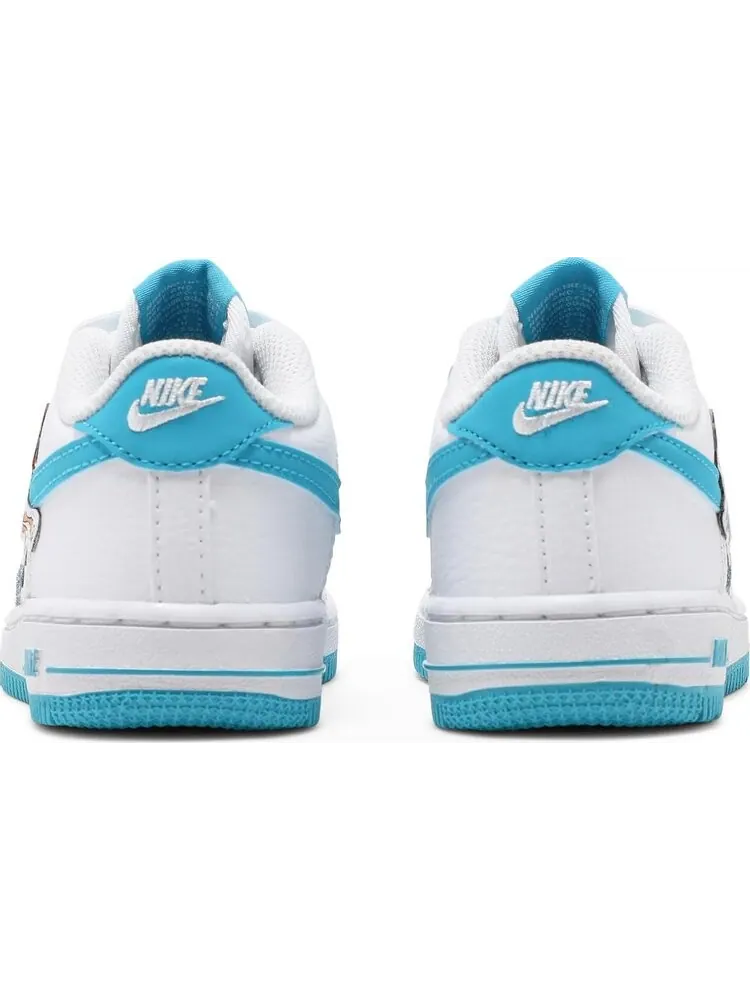 Кроссовки Nike Space Jam x Air Force 1 '06 TD 'Hare' — изображение 6 из 8, белый
