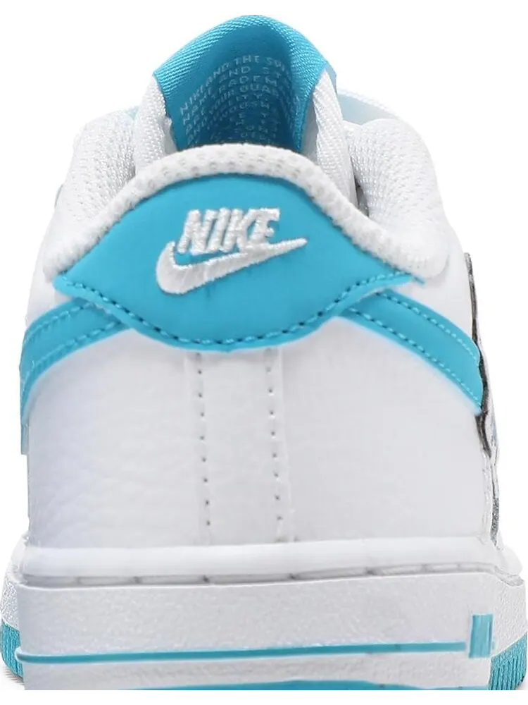 Кроссовки Nike Space Jam x Air Force 1 '06 TD 'Hare' — изображение 7 из 8, белый