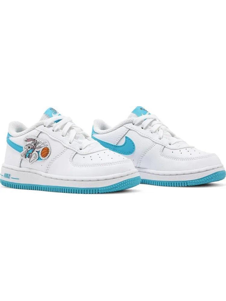 Кроссовки Nike Space Jam x Air Force 1 '06 TD 'Hare' — изображение 8 из 8, белый