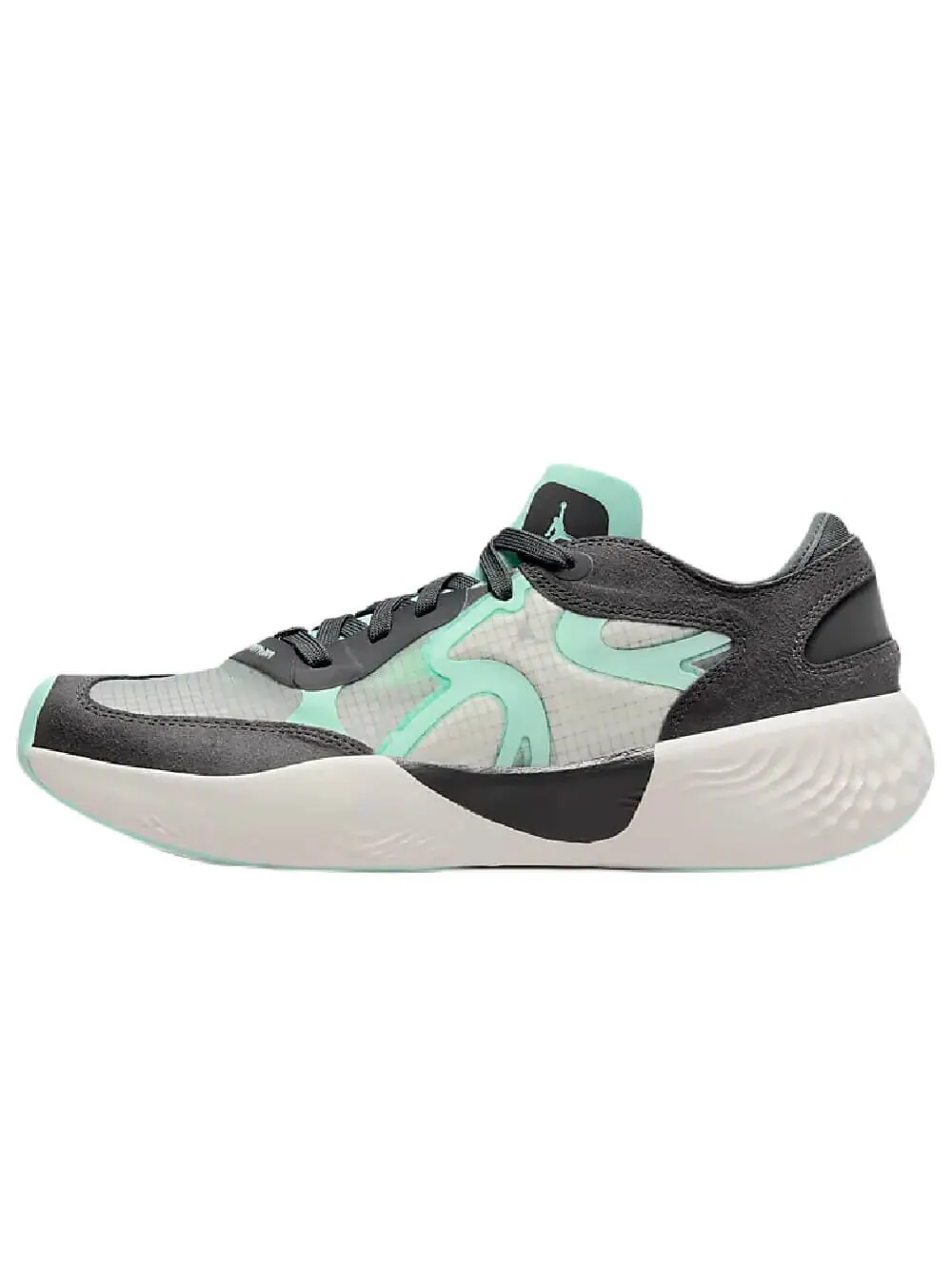 Кроссовки Nike Air Jordan Delta 3 Low — изображение 1 из 8, черный/зеленый