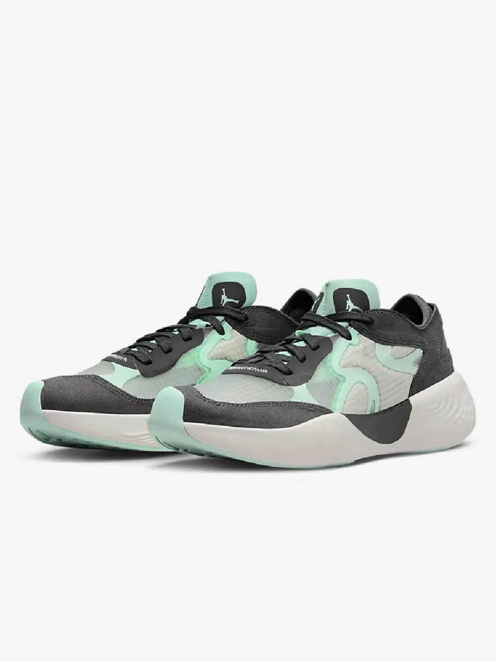 Кроссовки Nike Air Jordan Delta 3 Low — изображение 2 из 8, черный/зеленый