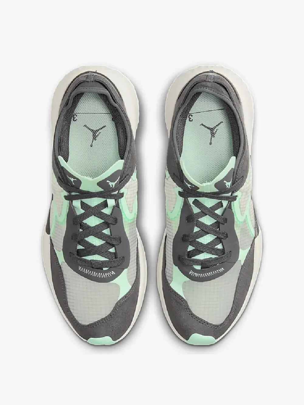 Кроссовки Nike Air Jordan Delta 3 Low — изображение 3 из 8, черный/зеленый