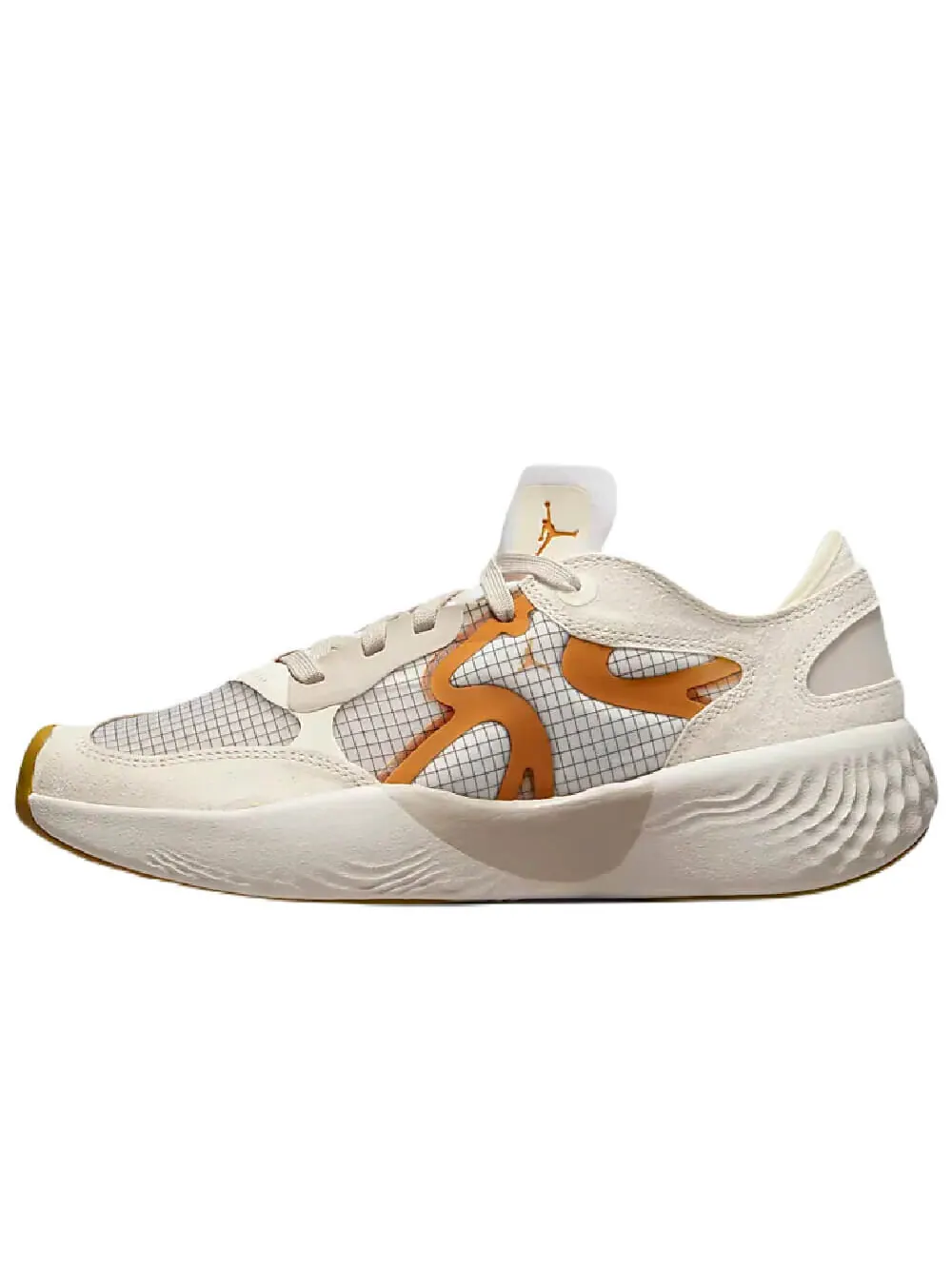 Кроссовки Nike Air Jordan Delta 3 Low — изображение 1 из 8, бежевый/оранжевый