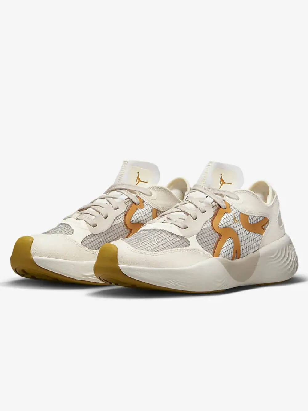 Кроссовки Nike Air Jordan Delta 3 Low — изображение 2 из 8, бежевый/оранжевый