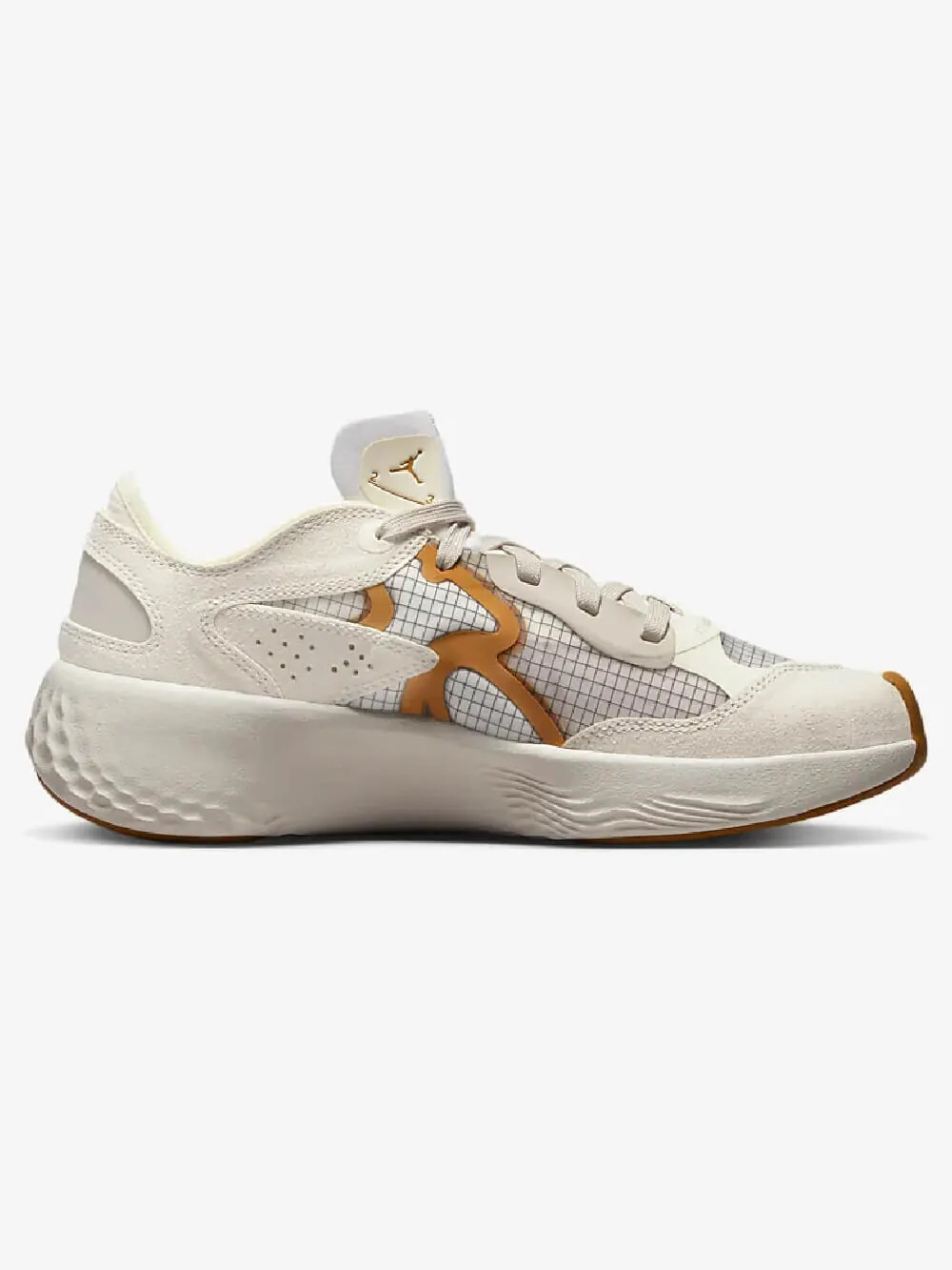 Кроссовки Nike Air Jordan Delta 3 Low — изображение 5 из 8, бежевый/оранжевый