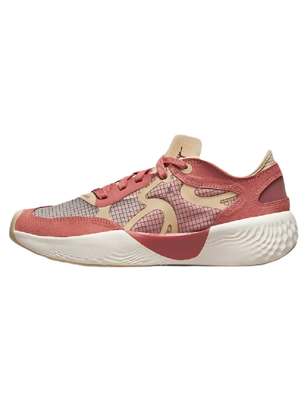 Кроссовки Nike Air Jordan Delta 3 Low — изображение 1 из 8, бежевый/розовый