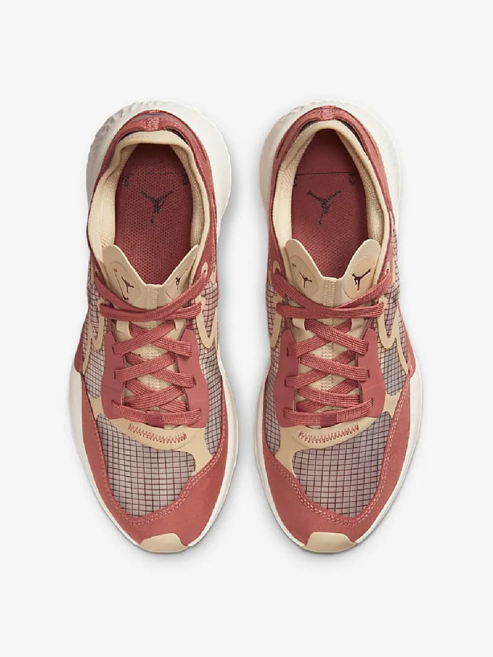 Кроссовки Nike Air Jordan Delta 3 Low — изображение 3 из 8, бежевый/розовый
