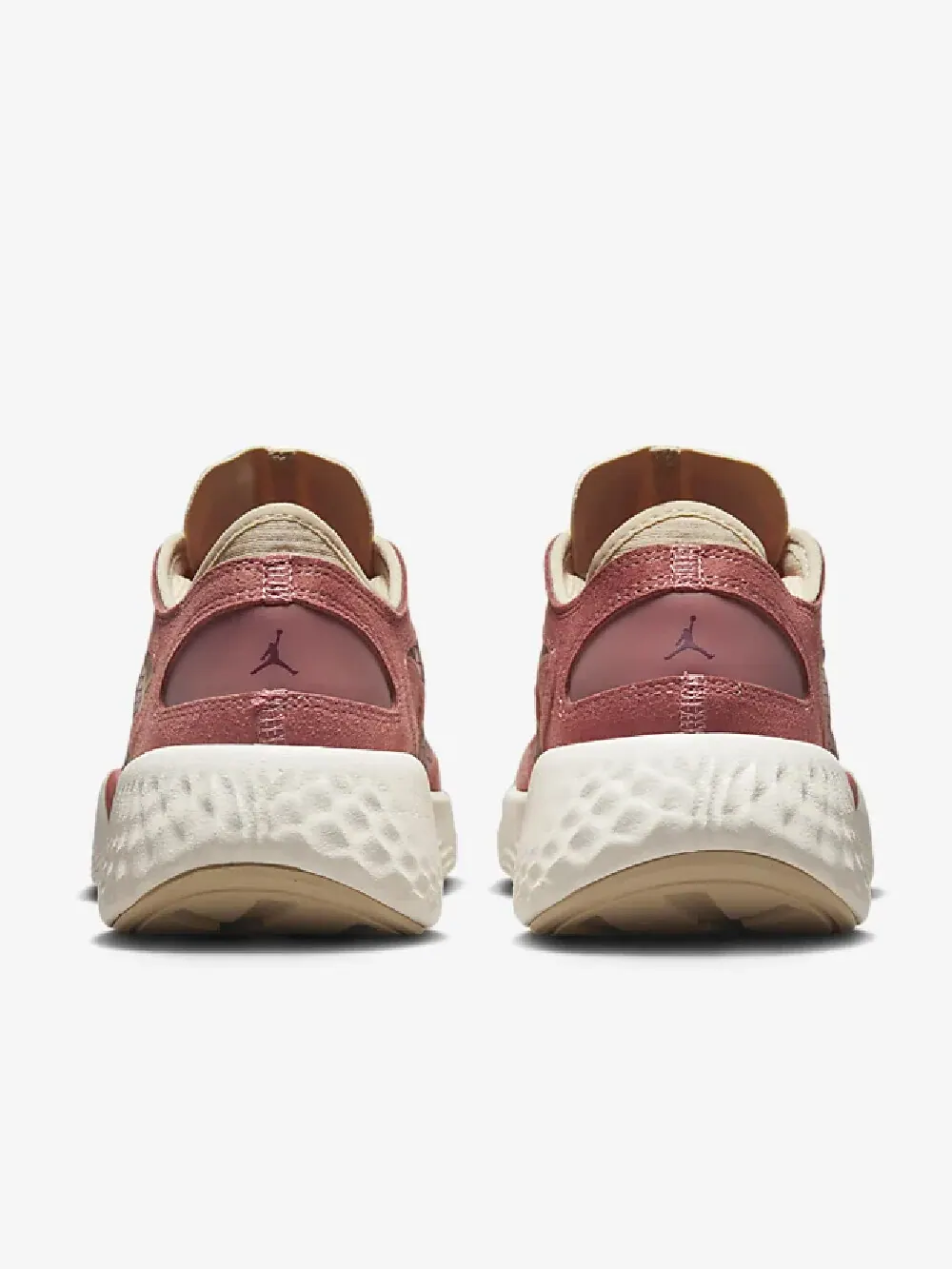 Кроссовки Nike Air Jordan Delta 3 Low — изображение 4 из 8, бежевый/розовый