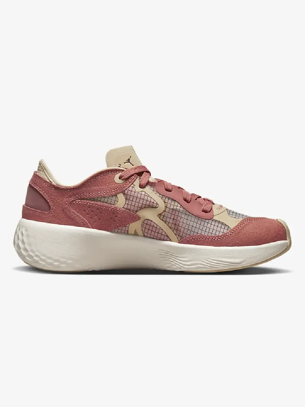 Кроссовки Nike Air Jordan Delta 3 Low — изображение 5 из 8, бежевый/розовый