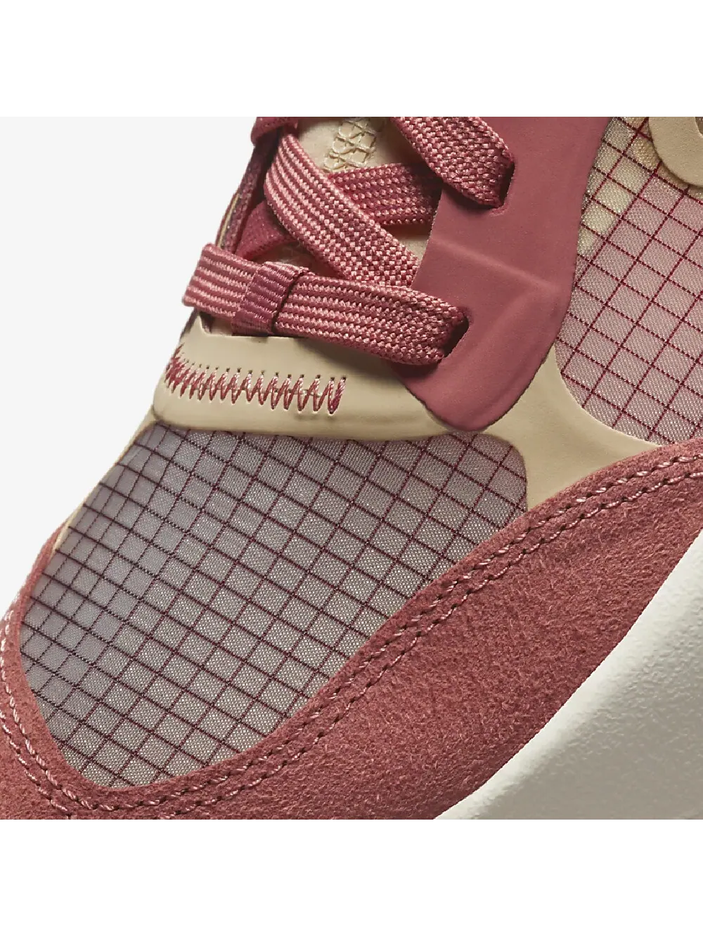 Кроссовки Nike Air Jordan Delta 3 Low — изображение 8 из 8, бежевый/розовый
