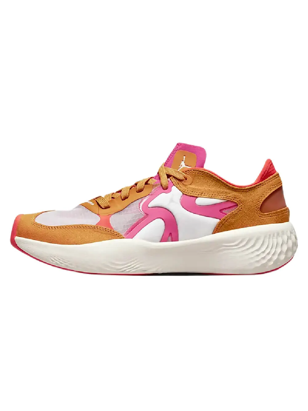 Кроссовки Nike Air Jordan Delta 3 Low — изображение 1 из 8, белый/оранжевый/розовый