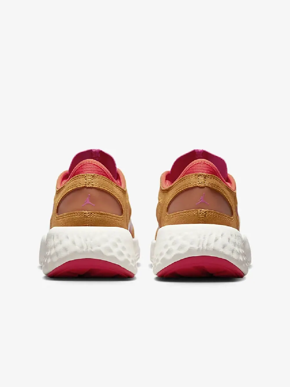 Кроссовки Nike Air Jordan Delta 3 Low — изображение 4 из 8, белый/оранжевый/розовый