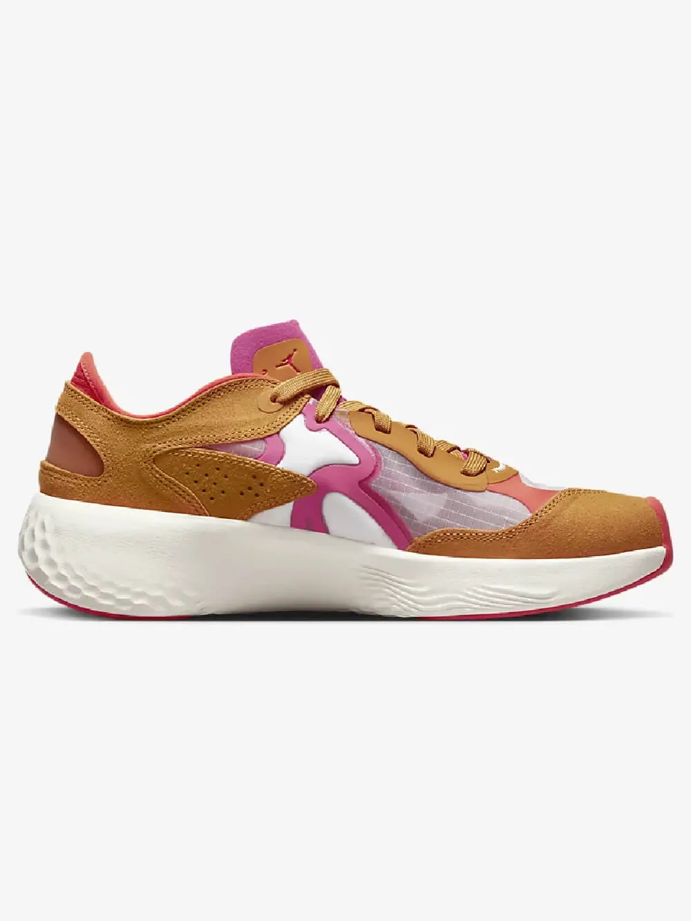 Кроссовки Nike Air Jordan Delta 3 Low — изображение 5 из 8, белый/оранжевый/розовый