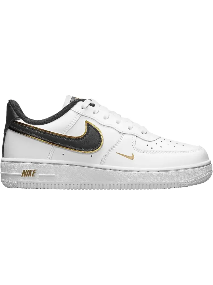 Кроссовки Nike Force 1 LV8 PS 'Metallic Swoosh Pack - White' — изображение 1 из 1, белый